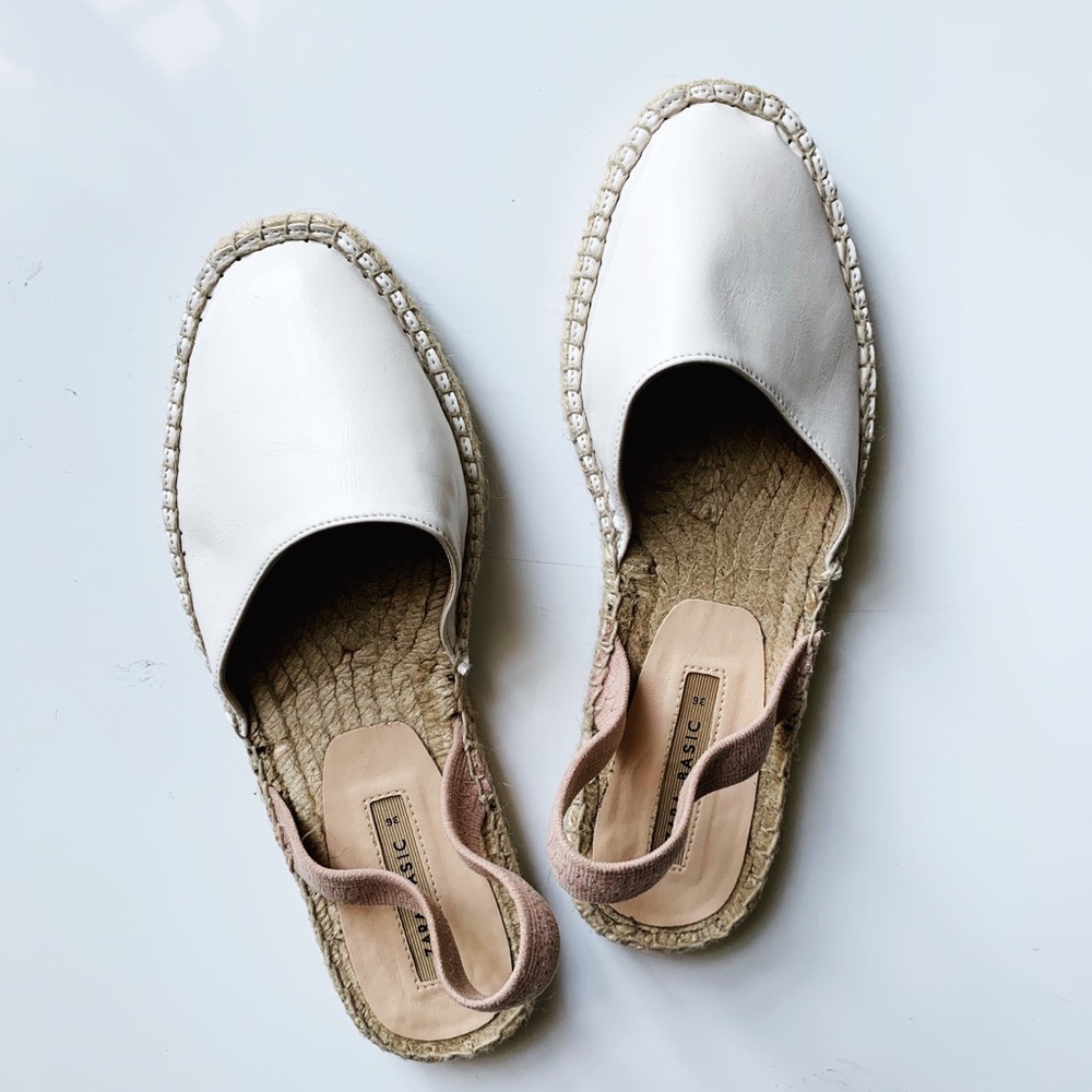 ZARA; never worn espadrilles